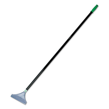 Unger® Heavy-duty Floor Scraper, 8" Blade, 5 Ft Handle, Zinc Alloy Head freeshipping - TVN Wholesale